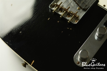 MBS 1963 Custom Telecaster Journeyman Relic Masterbuilt by Vincent Van Trigt - Aged Black