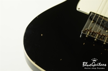 MBS 1963 Custom Telecaster Journeyman Relic Masterbuilt by Vincent Van Trigt - Aged Black