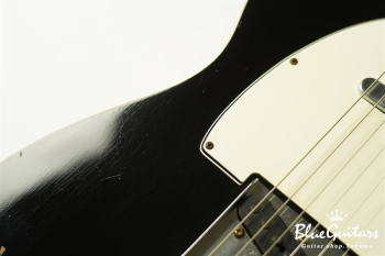 MBS 1963 Custom Telecaster Journeyman Relic Masterbuilt by Vincent Van Trigt - Aged Black