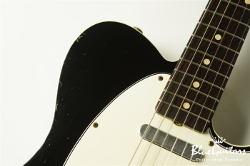 MBS 1963 Custom Telecaster Journeyman Relic Masterbuilt by Vincent Van Trigt - Aged Black