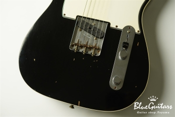 MBS 1963 Custom Telecaster Journeyman Relic Masterbuilt by Vincent Van Trigt - Aged Black