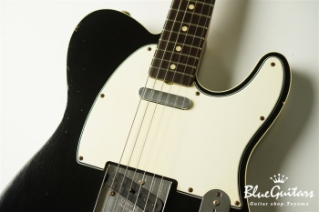 MBS 1963 Custom Telecaster Journeyman Relic Masterbuilt by Vincent Van Trigt - Aged Black