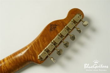 MBS 1963 Custom Telecaster Journeyman Relic Masterbuilt by Vincent Van Trigt - Aged Black