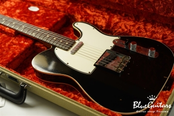 MBS 1963 Custom Telecaster Journeyman Relic Masterbuilt by Vincent Van Trigt - Aged Black