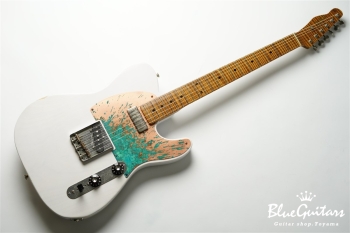 Model T. #149 White Blonde with Art Texture