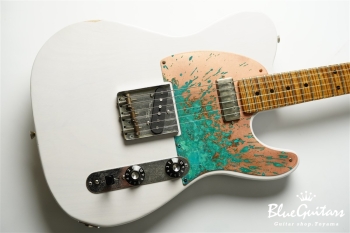 Model T. #149 White Blonde with Art Texture