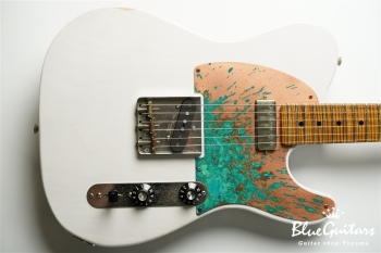 Model T. #149 White Blonde with Art Texture