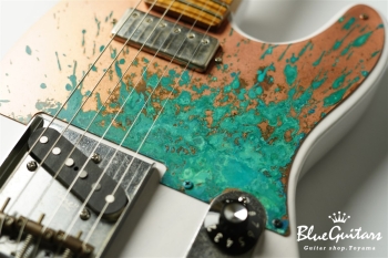 Model T. #149 White Blonde with Art Texture