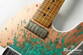 Model T. #149 White Blonde with Art Texture