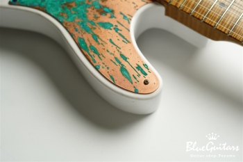 Model T. #149 White Blonde with Art Texture