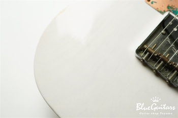 Model T. #149 White Blonde with Art Texture