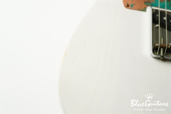 Model T. #149 White Blonde with Art Texture