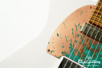 Model T. #149 White Blonde with Art Texture