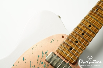 Model T. #149 White Blonde with Art Texture