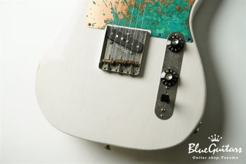 Model T. #149 White Blonde with Art Texture