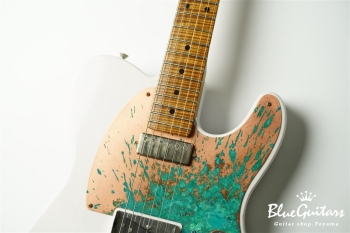 Model T. #149 White Blonde with Art Texture