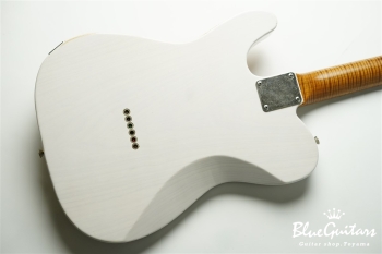 Model T. #149 White Blonde with Art Texture