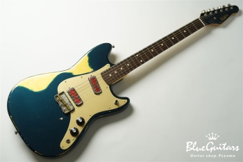 IRIS #151 - Mercedes Blue Metallic over Gold / Xotique SHOP ORDER