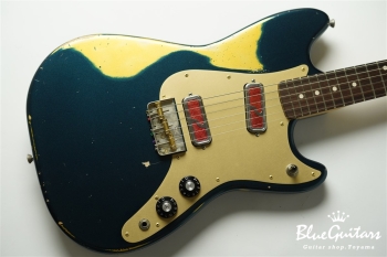 IRIS #151 - Mercedes Blue Metallic over Gold / Xotique SHOP ORDER