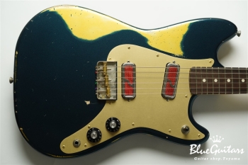 IRIS #151 - Mercedes Blue Metallic over Gold / Xotique SHOP ORDER