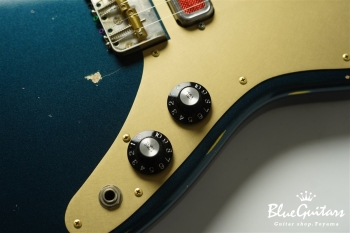 IRIS #151 - Mercedes Blue Metallic over Gold / Xotique SHOP ORDER