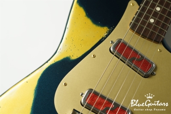 IRIS #151 - Mercedes Blue Metallic over Gold / Xotique SHOP ORDER