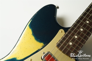 IRIS #151 - Mercedes Blue Metallic over Gold / Xotique SHOP ORDER