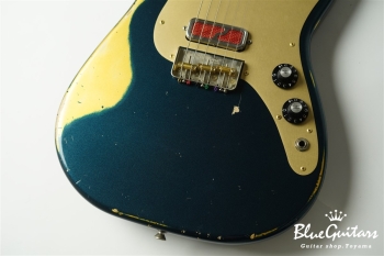 IRIS #151 - Mercedes Blue Metallic over Gold / Xotique SHOP ORDER