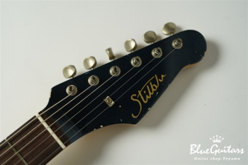 IRIS #151 - Mercedes Blue Metallic over Gold / Xotique SHOP ORDER