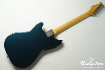 IRIS #151 - Mercedes Blue Metallic over Gold / Xotique SHOP ORDER