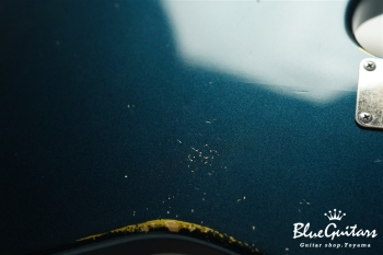 IRIS #151 - Mercedes Blue Metallic over Gold / Xotique SHOP ORDER