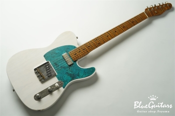 Model T. #160 Light Aged - White Blonde with Blue