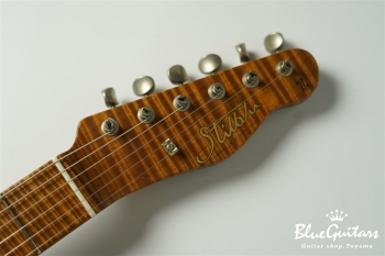 Model T. #160 Light Aged - White Blonde with Blue