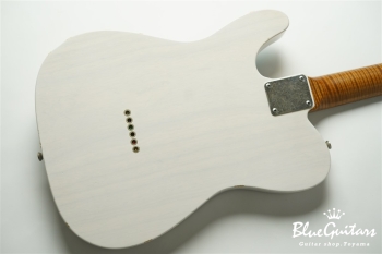 Model T. #160 Light Aged - White Blonde with Blue