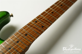 Model S. #163 Medium Aged - Metallic Green with Copper Red