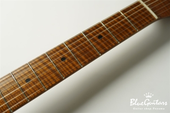 Model S. #163 Medium Aged - Metallic Green with Copper Red