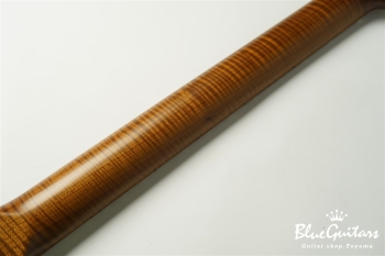 Model S. #163 Medium Aged - Metallic Green with Copper Red