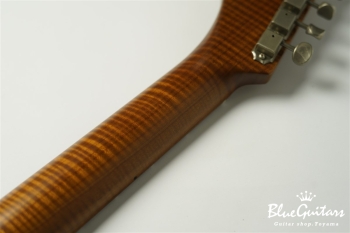 Model S. #163 Medium Aged - Metallic Green with Copper Red