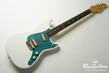 IRIS #157 - Olympic White / Brush Eight SHOP ORDER