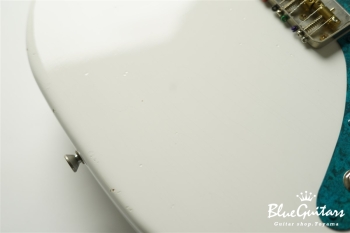 IRIS #157 - Olympic White / Brush Eight SHOP ORDER