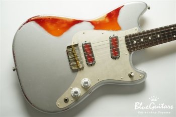 IRIS #152 - Inca Silver over Cherry Sunburst / Xotique SHOP ORDER