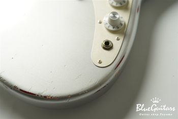 IRIS #152 - Inca Silver over Cherry Sunburst / Xotique SHOP ORDER