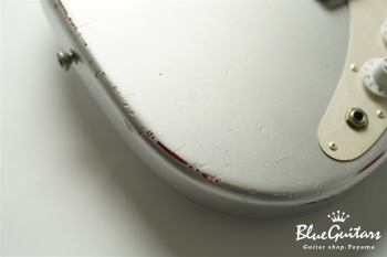 IRIS #152 - Inca Silver over Cherry Sunburst / Xotique SHOP ORDER