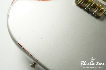 IRIS #152 - Inca Silver over Cherry Sunburst / Xotique SHOP ORDER