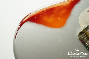 IRIS #152 - Inca Silver over Cherry Sunburst / Xotique SHOP ORDER