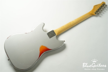 IRIS #152 - Inca Silver over Cherry Sunburst / Xotique SHOP ORDER