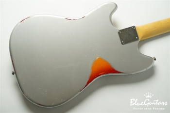 IRIS #152 - Inca Silver over Cherry Sunburst / Xotique SHOP ORDER