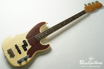 Model TB. #164 Medium Aged - Vintage White with aka