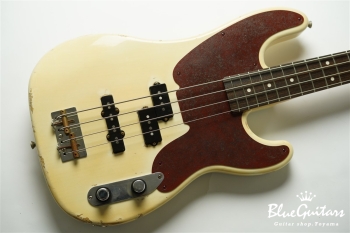 Model TB. #164 Medium Aged - Vintage White with aka