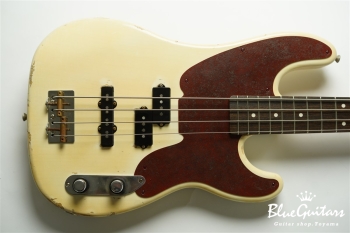 Model TB. #164 Medium Aged - Vintage White with aka